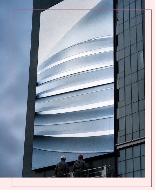 Реклама на медиафасадах в Красногорске по цене от 25403 р. | Аванза-Крр