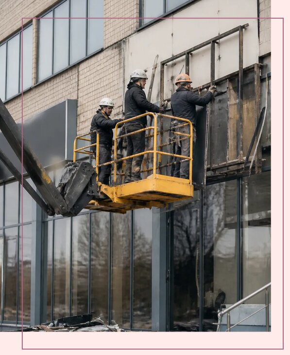 Демонтаж наружной рекламы в Красногорске по цене от 5589 р. | Аванза-Крр